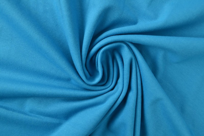 Jersey de coton pétrole