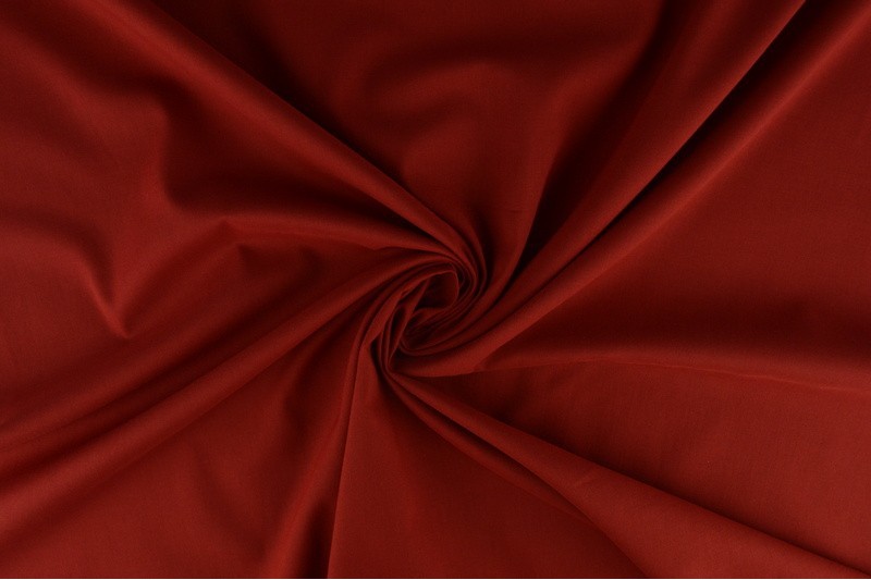 Voile de coton bordeaux