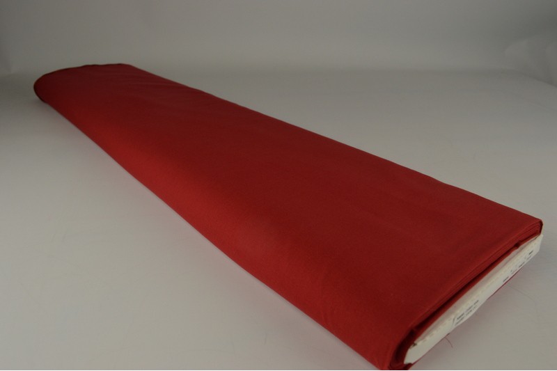 Voile de coton bordeaux, rouleau