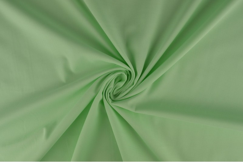Voile de coton menthe clair