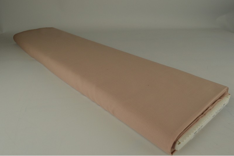 Voile de coton vieux rose, rouleau