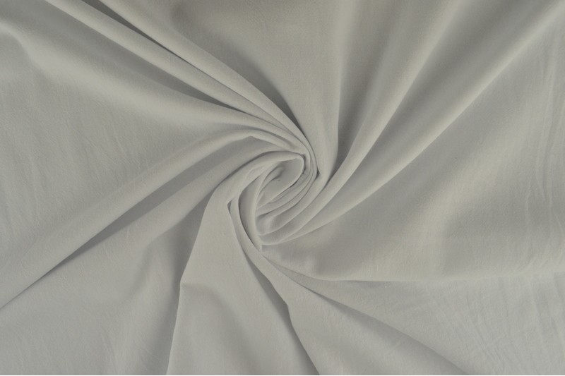 Voile de coton blanc