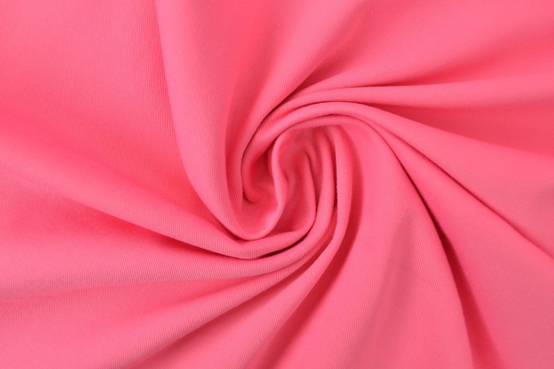 Coton sergé fuchsia