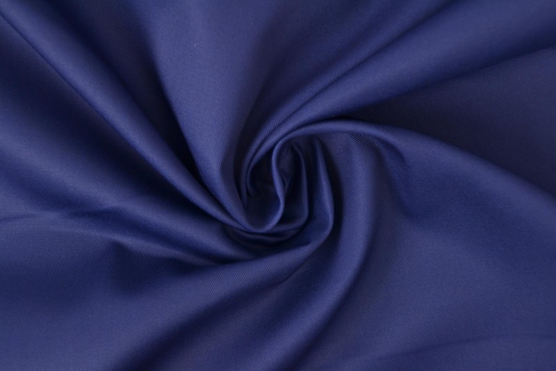 Coton sergé navy