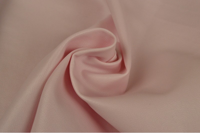 Similicuir rose bébé