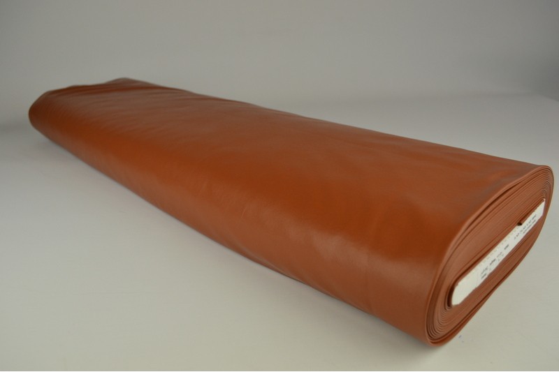 Similicuir cognac, rouleau