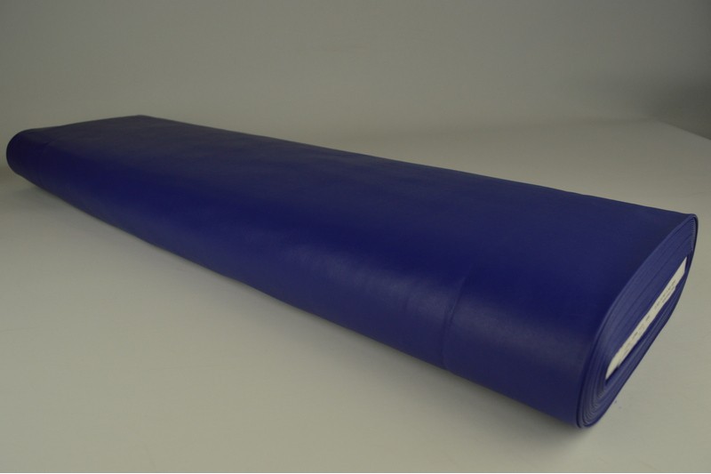 Similicuir bleu foncé, rouleau