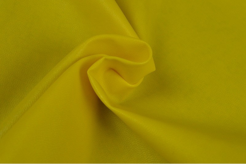 Similicuir jaune