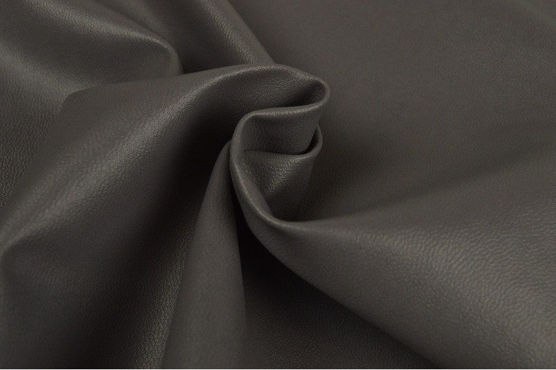 1 mètre simili cuir gris