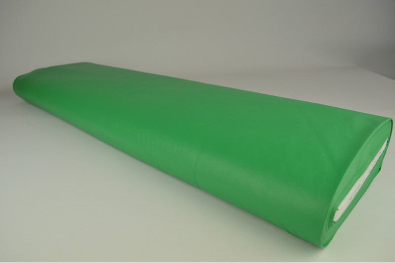 Similicuir vert, rouleau