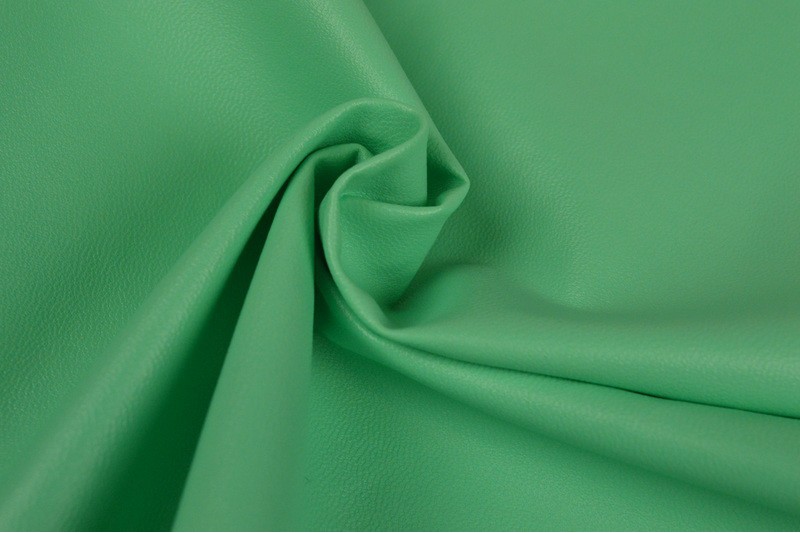 Similicuir vert menthe