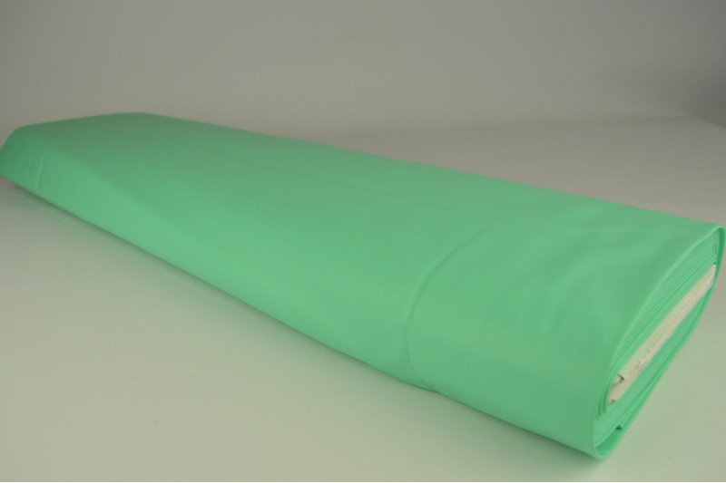Similicuir vert menthe, rouleau