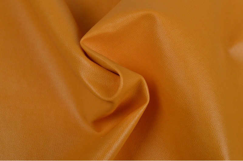 Similicuir ocre