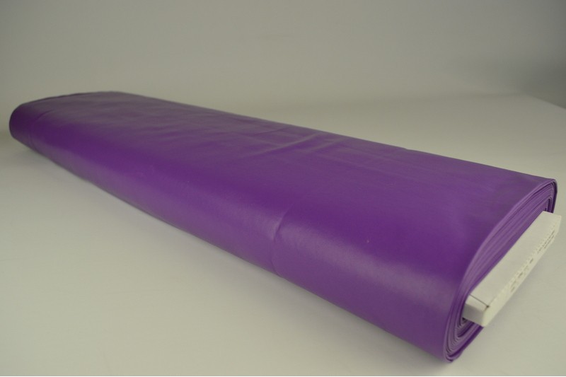 Similicuir violet, rouleau