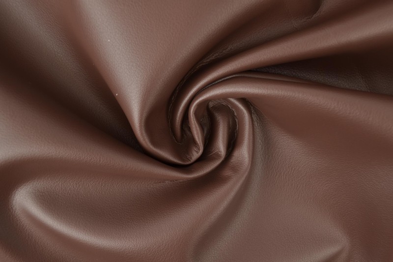 Simili Cuir Premium brun foncé