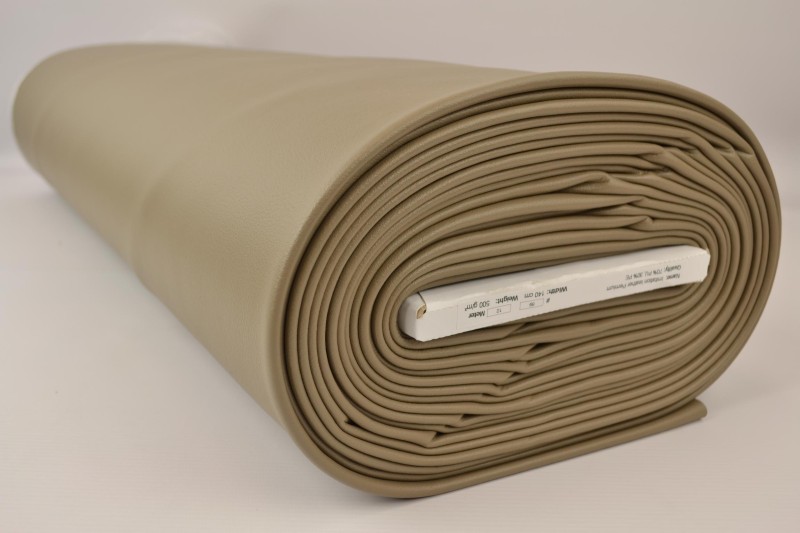 Simili Cuir Premium taupe, rouleau