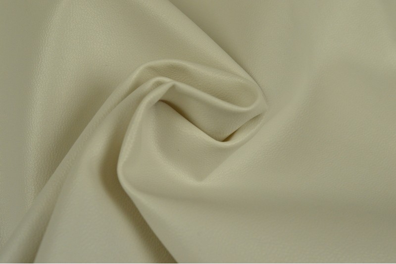 Similicuir blanc