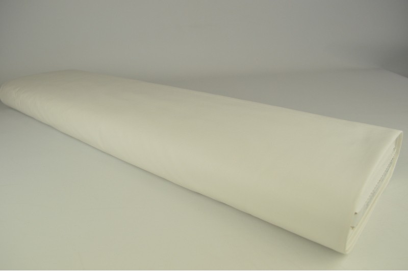 Similicuir blanc, rouleau