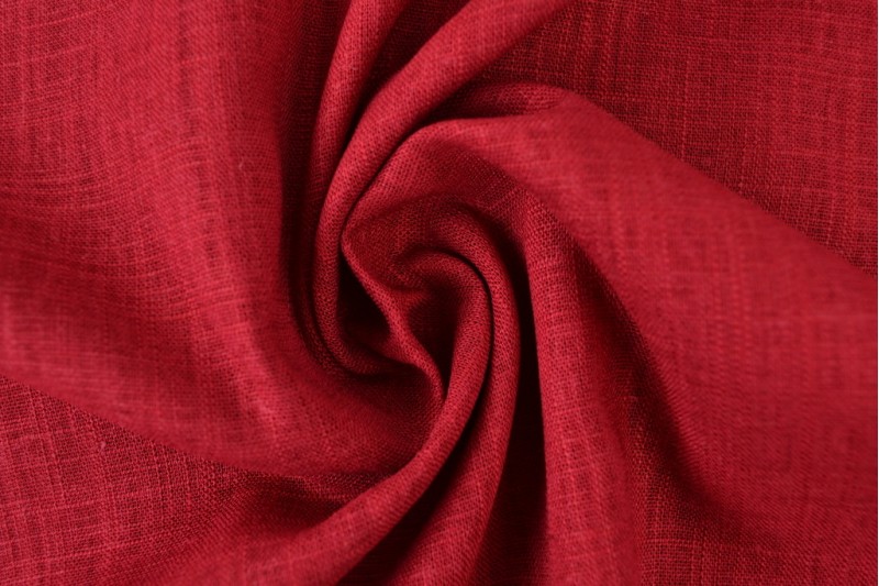 Lin Viscose bordeaux