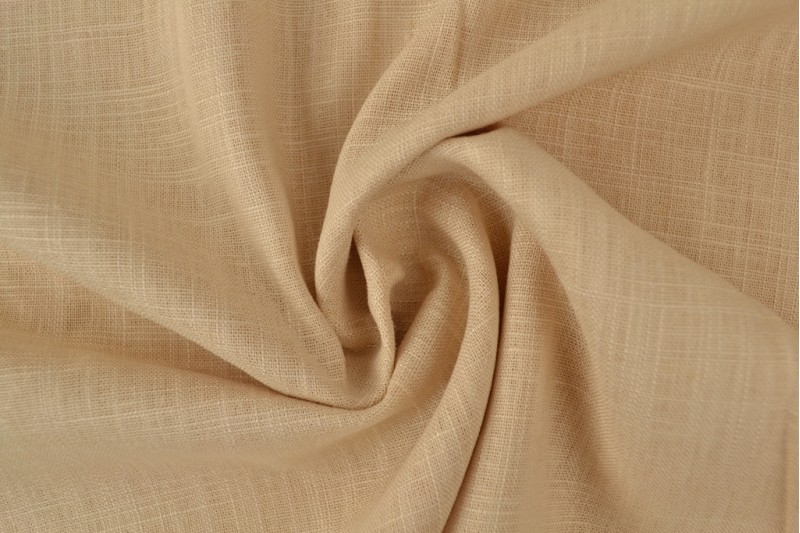 Lin Viscose champagne
