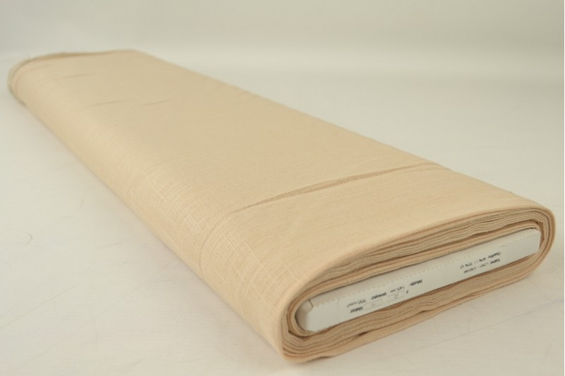 Lin Viscose champagne, rouleau