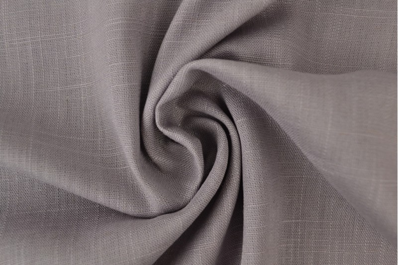Lin Viscose gris foncé