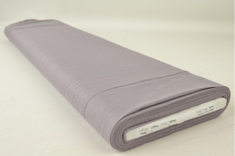 Lin Viscose gris foncé, rouleau