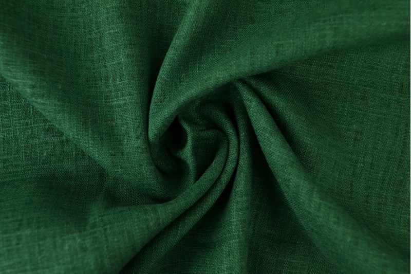 Lin Viscose vert foncé