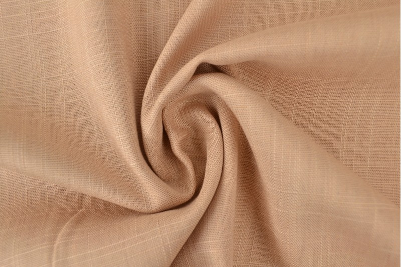 Lin Viscose rose poudré