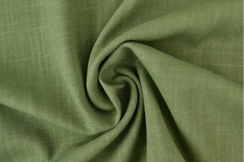 Lin Viscose vert mousse