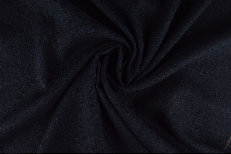 Lin Viscose navy