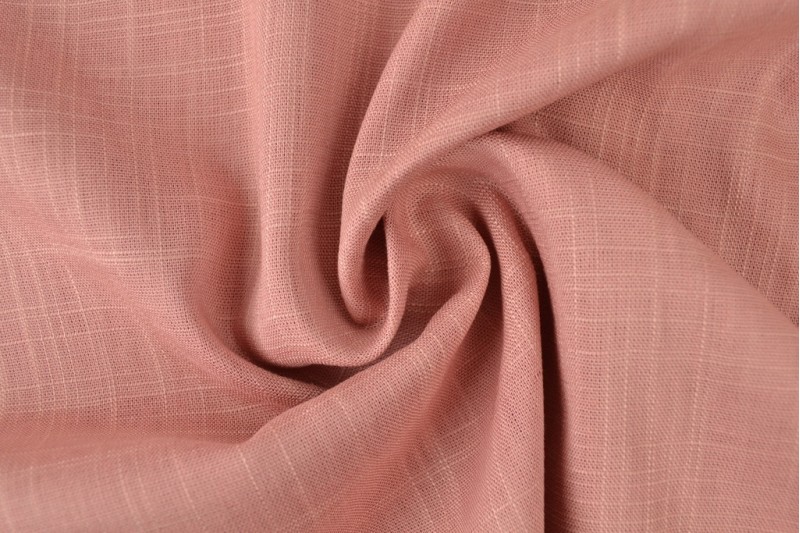 Lin Viscose vieux rose