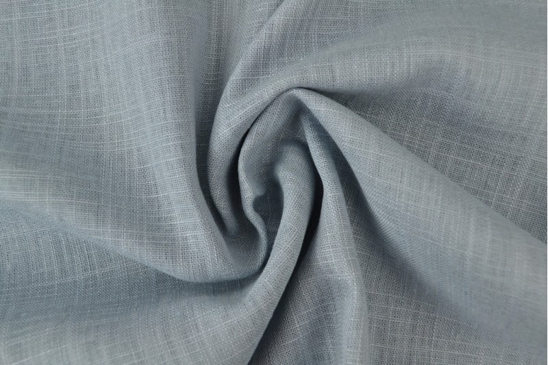 Lin Viscose bleu vintage