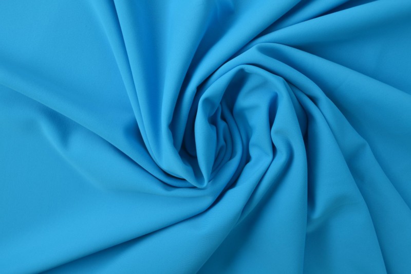 Lycra bleu aqua