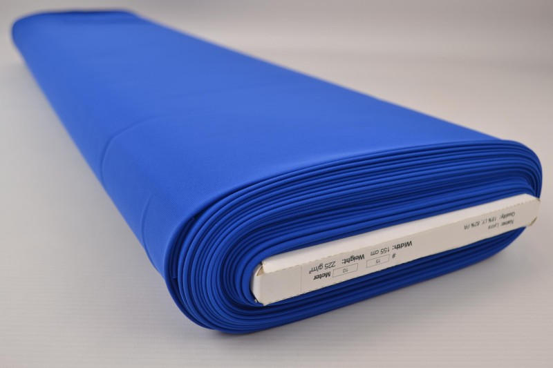 Lycra bleu, rouleau