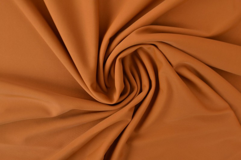 Lycra jaune ocre foncé
