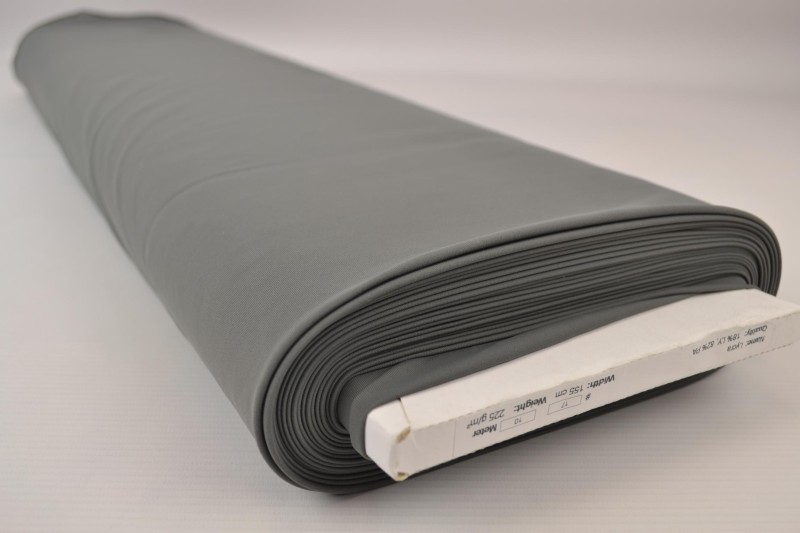 Lycra gris foncé, rouleau