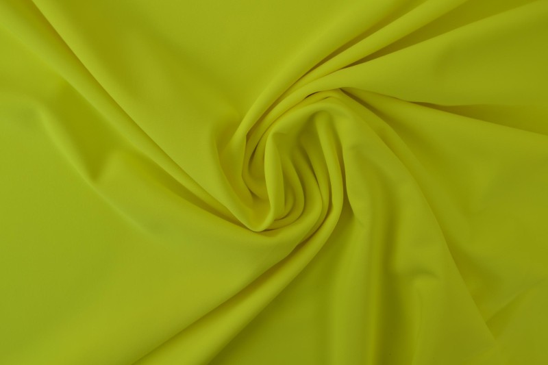 Lycra jaune fluo