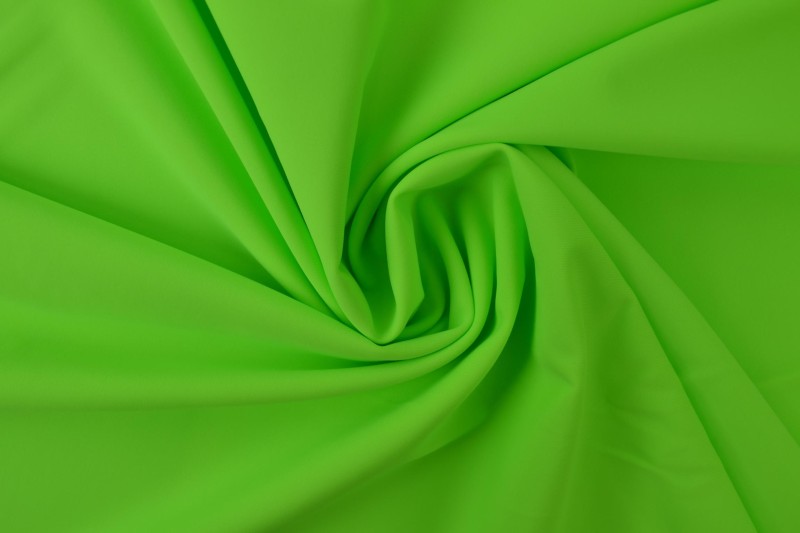 Lycra vert tilleul fluo