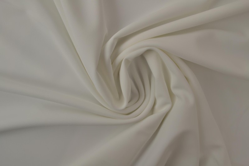 Lycra blanc cassé
