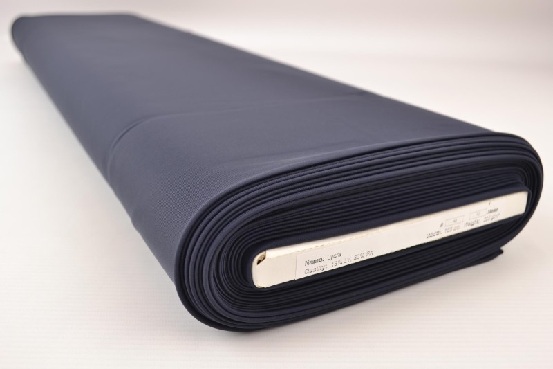 Lycra navy, rouleau