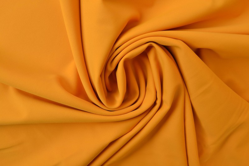 Lycra jaune ocre