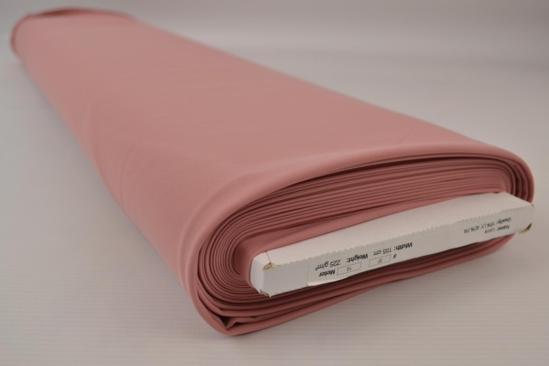Lycra vieux rose, rouleau