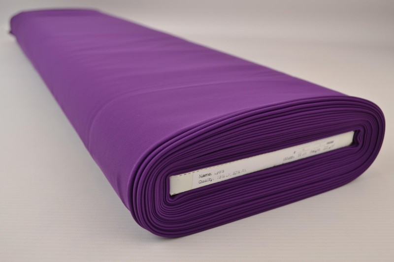 Lycra violet, rouleau