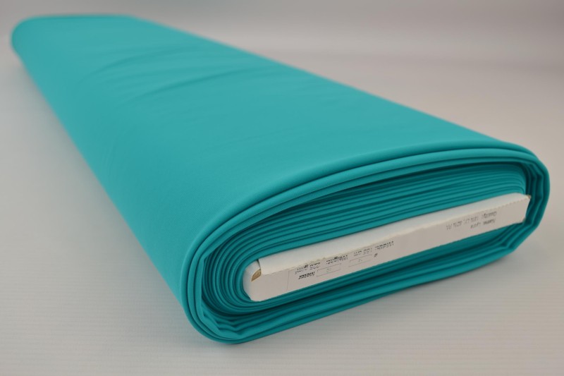 Lycra turquoise, rouleau