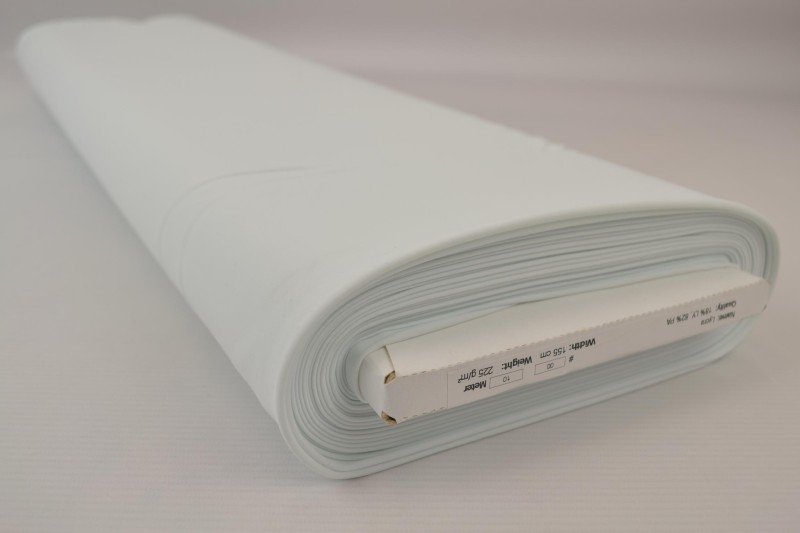 Lycra blanc, rouleau