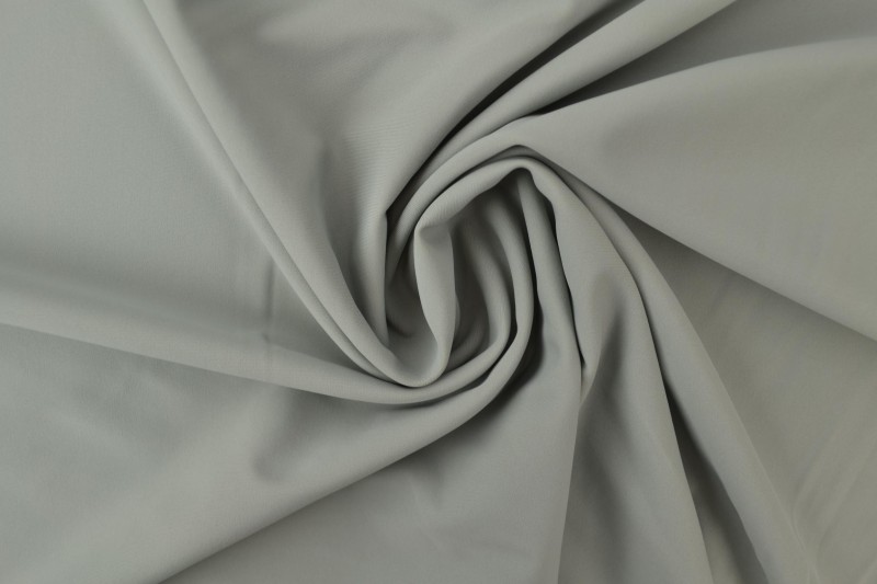 Lycra gris argenté