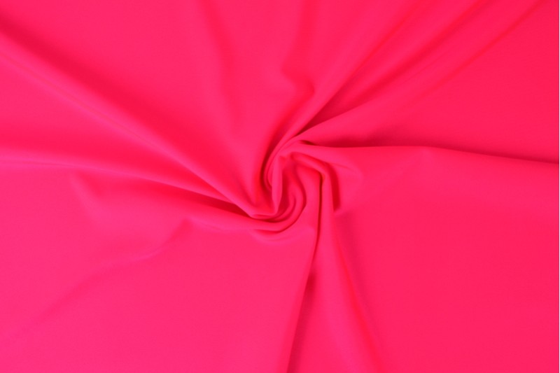Lycra Brillant rose fluo