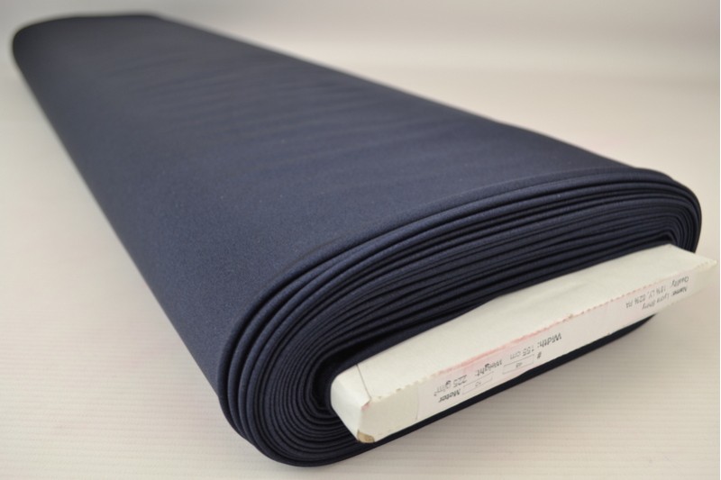 Lycra Brillant navy, rouleau