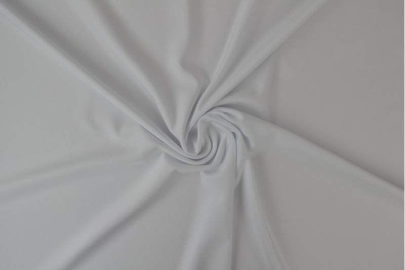 Lycra Brillant blanc
